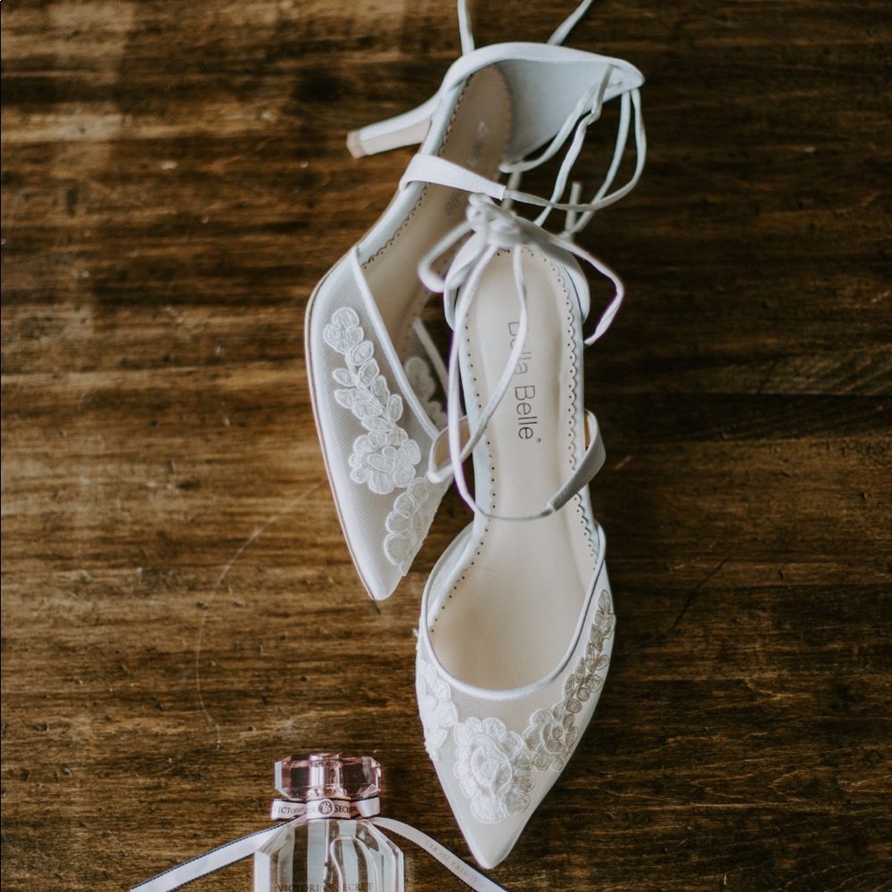 Bella Belle Amelia Shoes Size 7.5